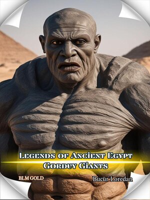 cover image of Legends of Ancient Egypt Gorduy Giants
